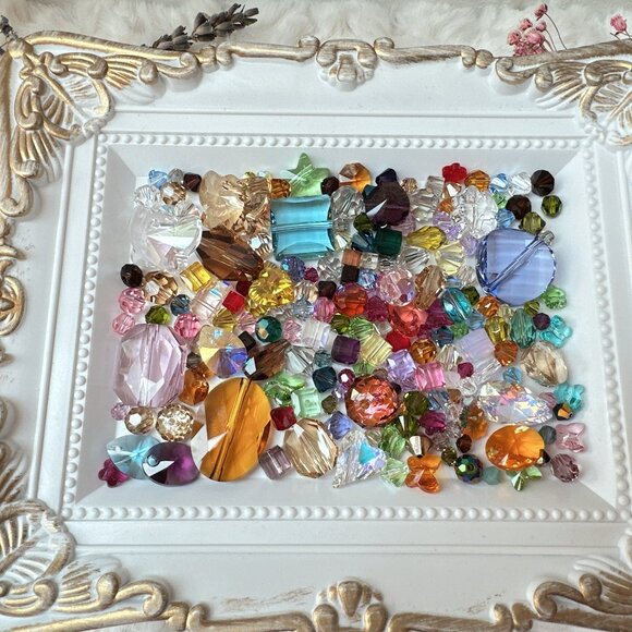 200 Pieces Swarovski Crystals Loose Beads Assortment Mix - Picture 4 of 6